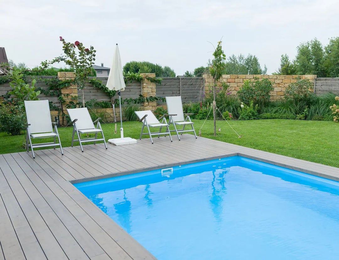 fibreglass pool shell vs concrete - finalised pool project