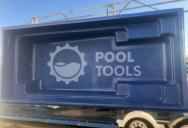 Yara 6.2m Dark Blue - Plunge Pool Shell