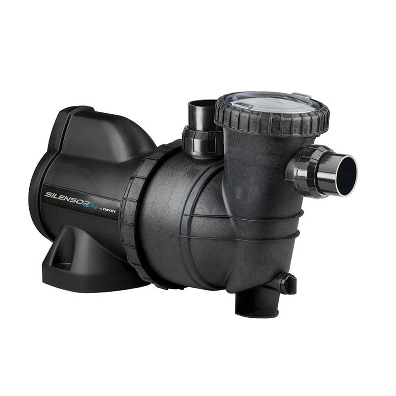 Davey Silensor Pool Pump Stainless Steel