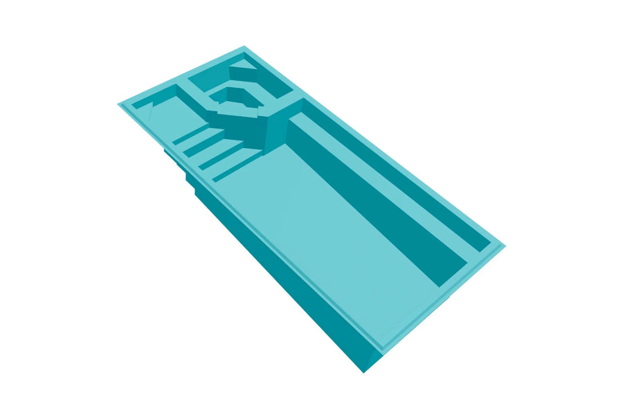 Eden with Spa - pool shell