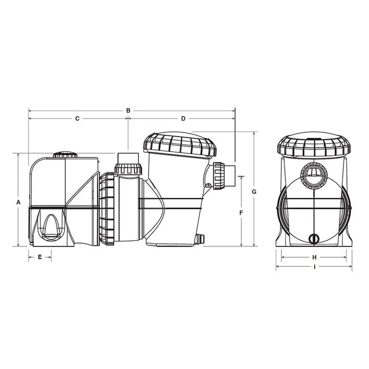 Henden 400 - Variable Speed Pump