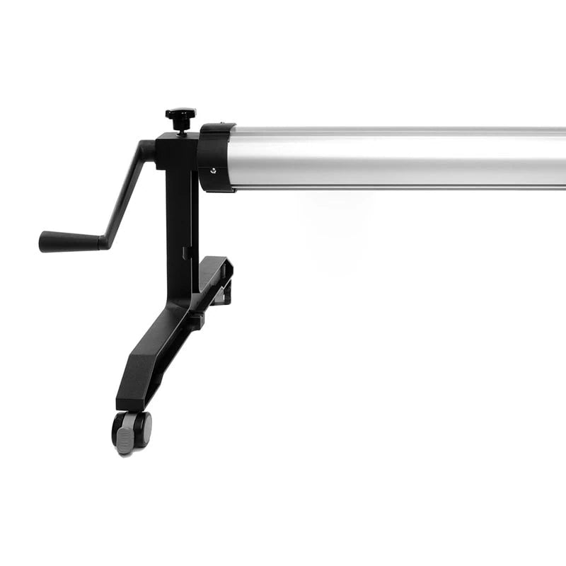 Henden Mobile Pool Roller β Black