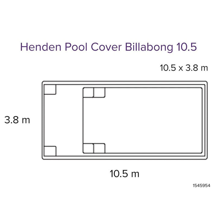 Henden Billabong - Solar Pool Cover