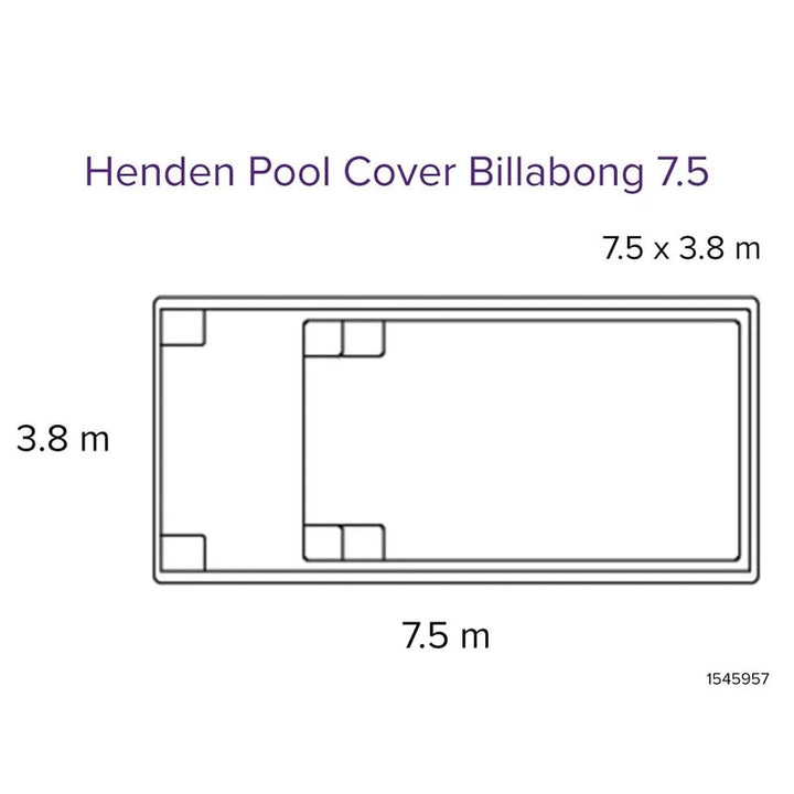 Henden Billabong - Solar Pool Cover