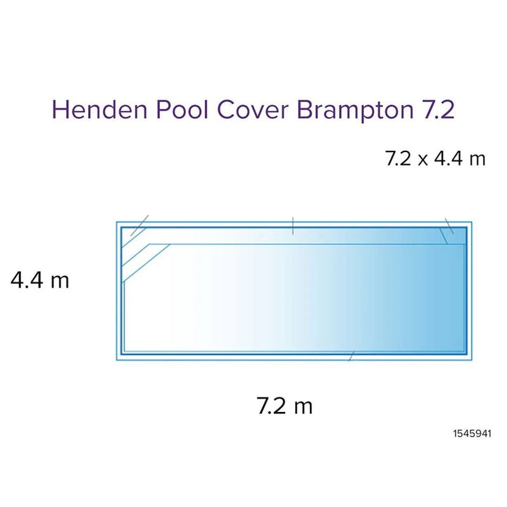 Henden Brampton - Solar Pool Cover