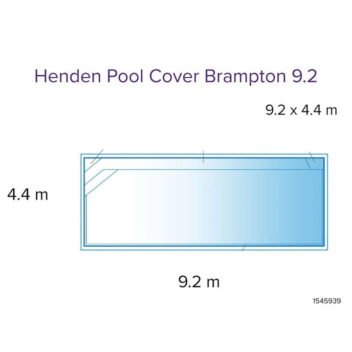 Henden Brampton - Solar Pool Cover