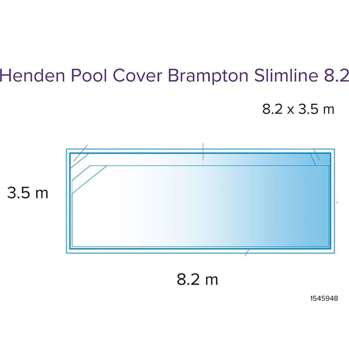 Henden Brampton - Solar Pool Cover