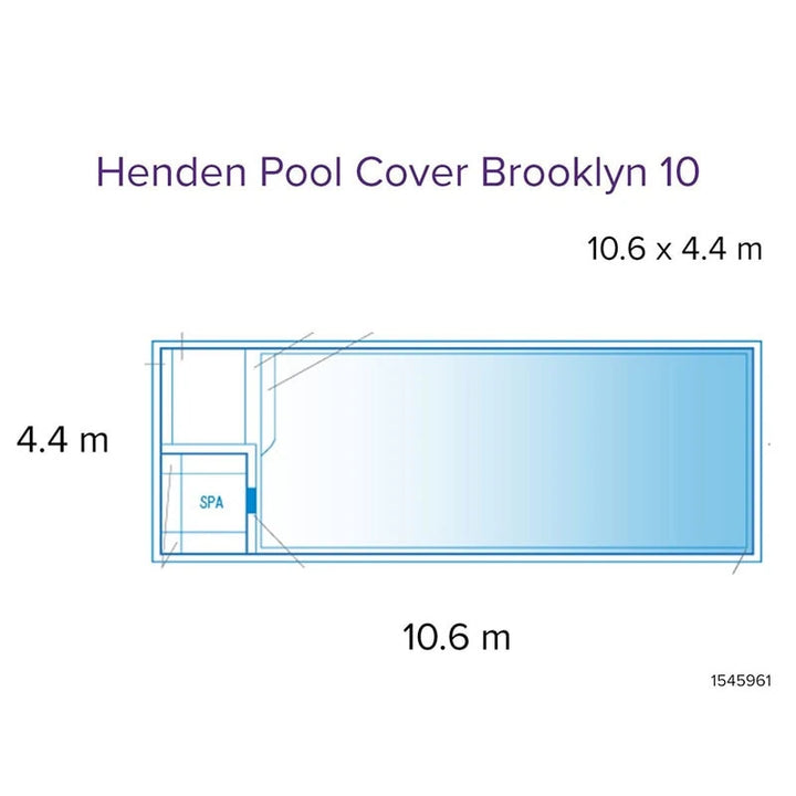 Henden Brooklyn - Solar Pool Cover