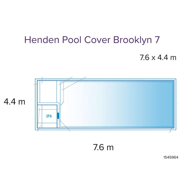 Henden Brooklyn - Solar Pool Cover