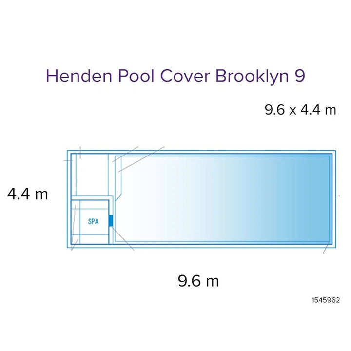 Henden Brooklyn - Solar Pool Cover
