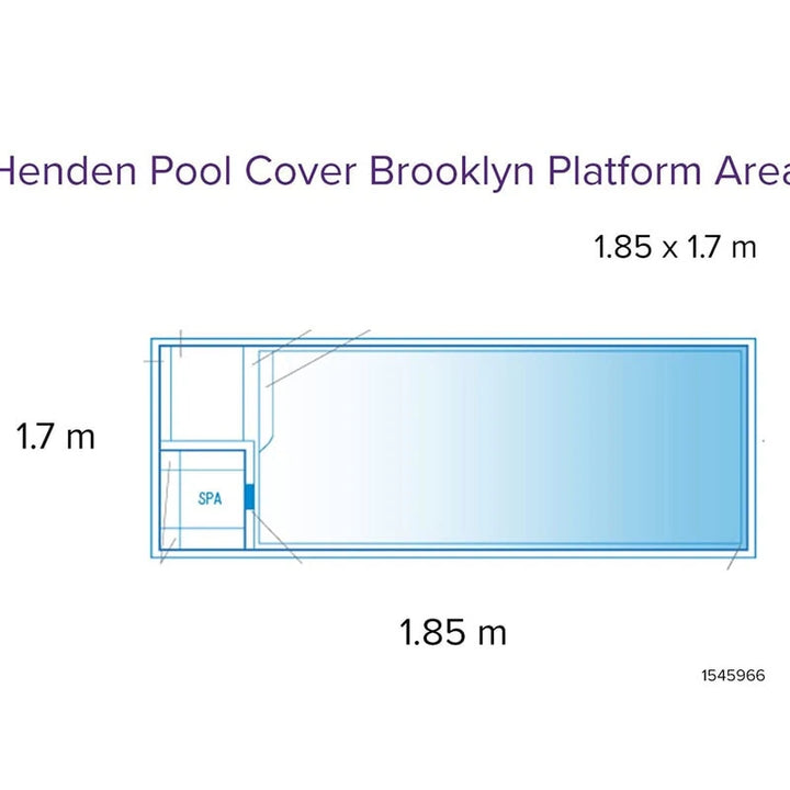 Henden Brooklyn - Solar Pool Cover