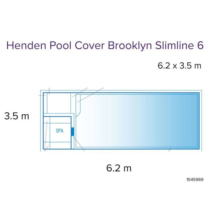 Henden Brooklyn - Solar Pool Cover