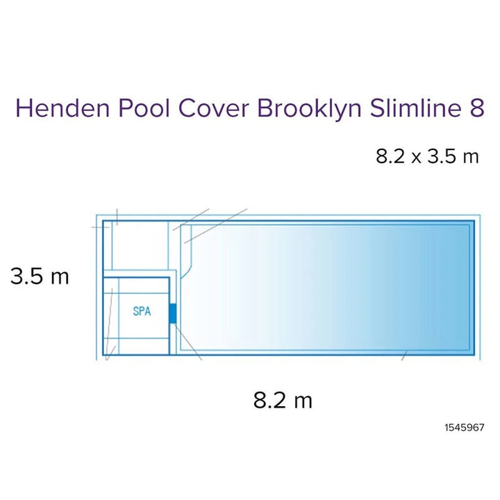 Henden Brooklyn - Solar Pool Cover