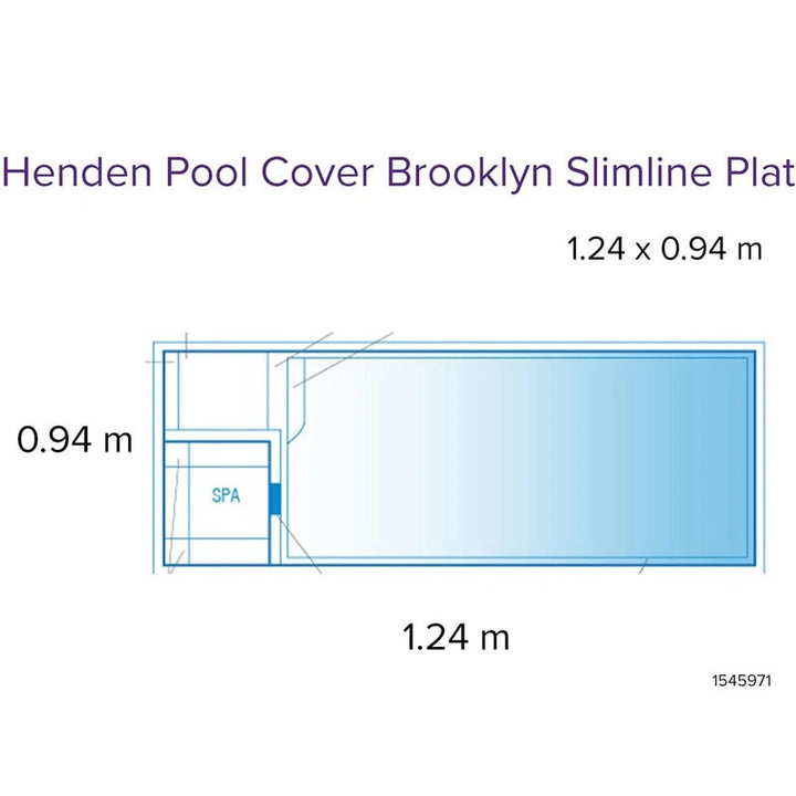 Henden Brooklyn - Solar Pool Cover