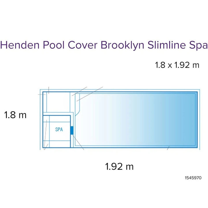 Henden Brooklyn - Solar Pool Cover