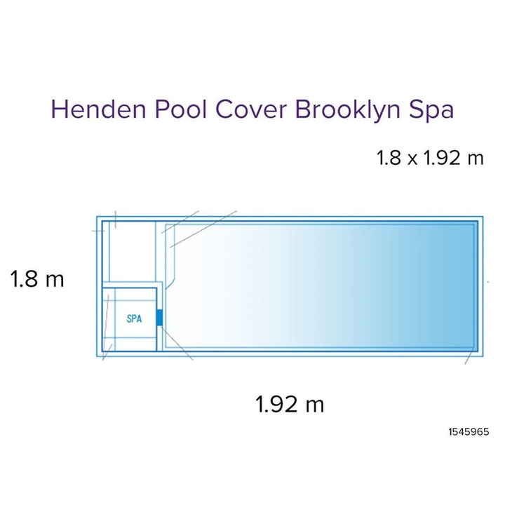 Henden Brooklyn - Solar Pool Cover