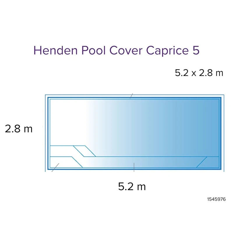 Henden Сaprice - Solar Pool Cover