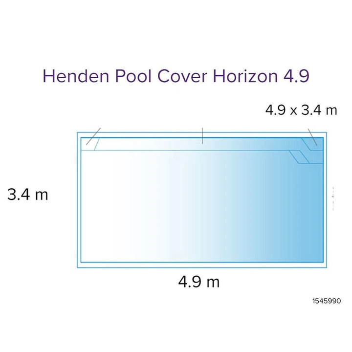 Henden Horizon - Solar Pool Cover