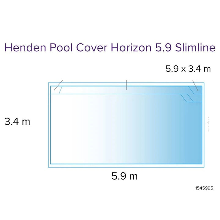 Henden Horizon - Solar Pool Cover