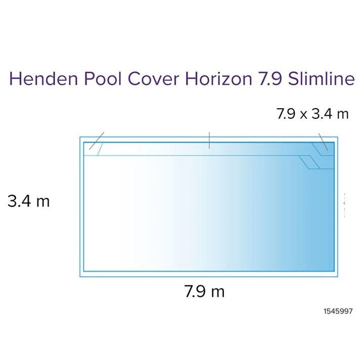 Henden Horizon - Solar Pool Cover