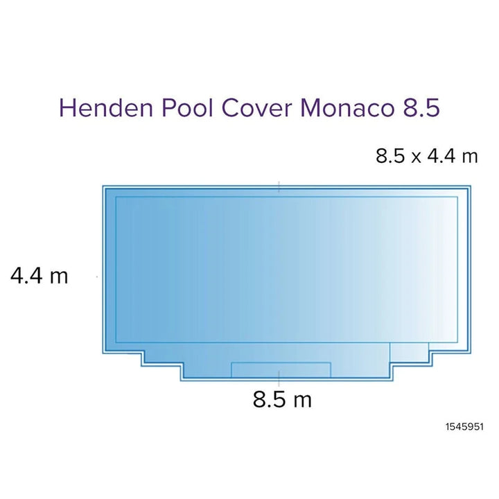 Henden Monaco - Solar Pool Cover