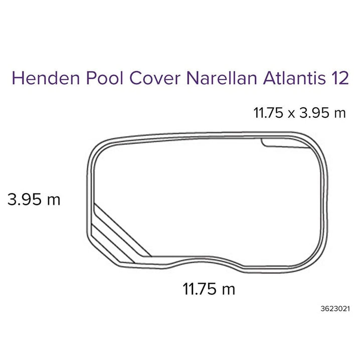 Henden Narellan Atlantis - Solar Pool Cover
