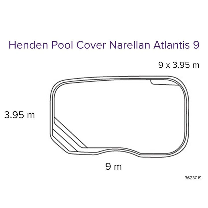 Henden Narellan Atlantis - Solar Pool Cover