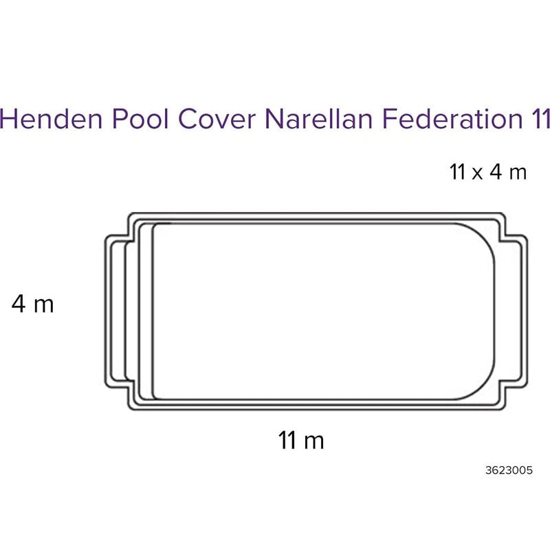Henden Narellan Federation - Solar Pool Cover