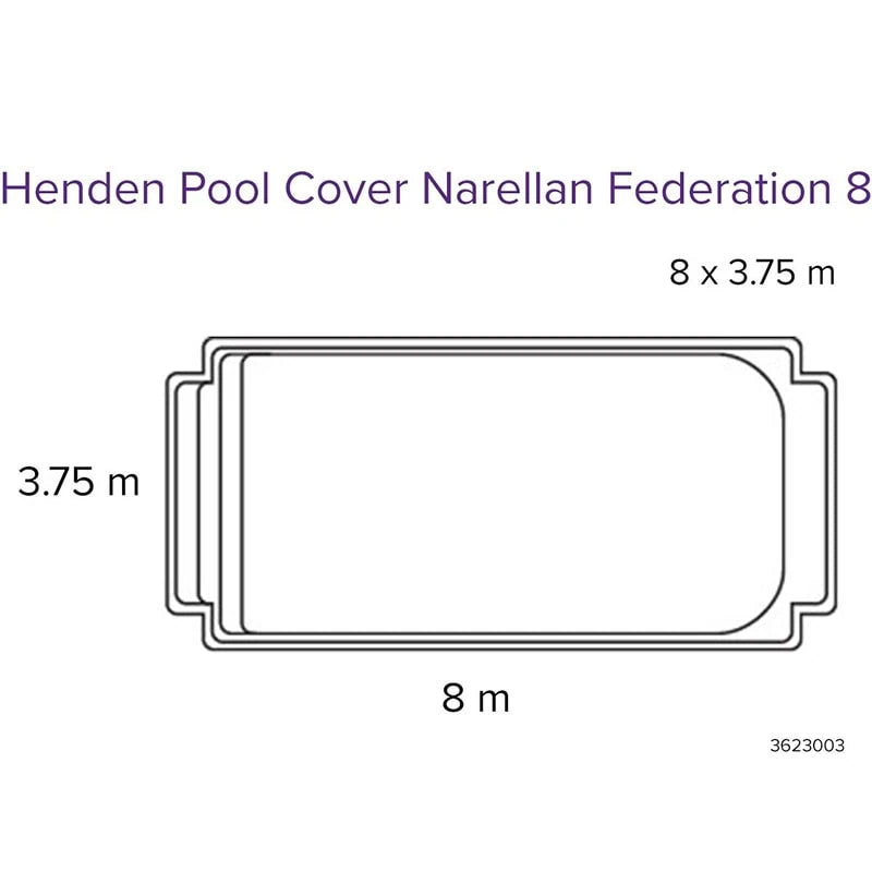 Henden Narellan Federation - Solar Pool Cover