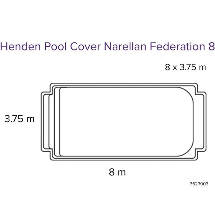 Henden Narellan Federation - Solar Pool Cover