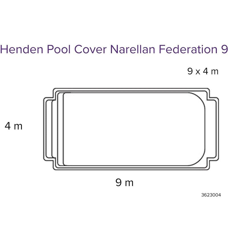 Henden Narellan Federation - Solar Pool Cover