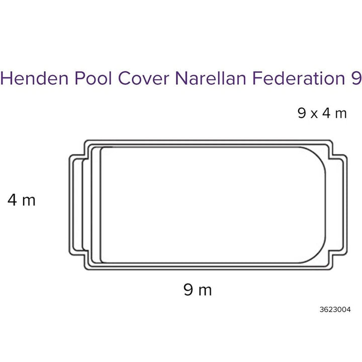 Henden Narellan Federation - Solar Pool Cover