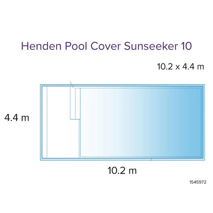 Henden Sunseeker - Solar Pool Cover