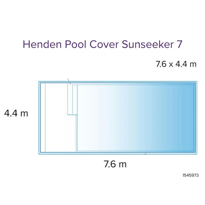 Henden Sunseeker - Solar Pool Cover