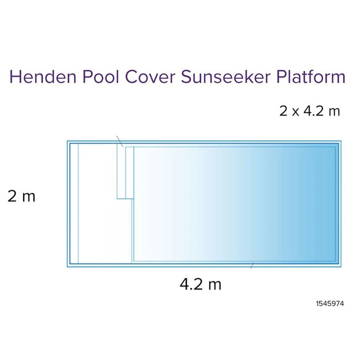 Henden Sunseeker - Solar Pool Cover