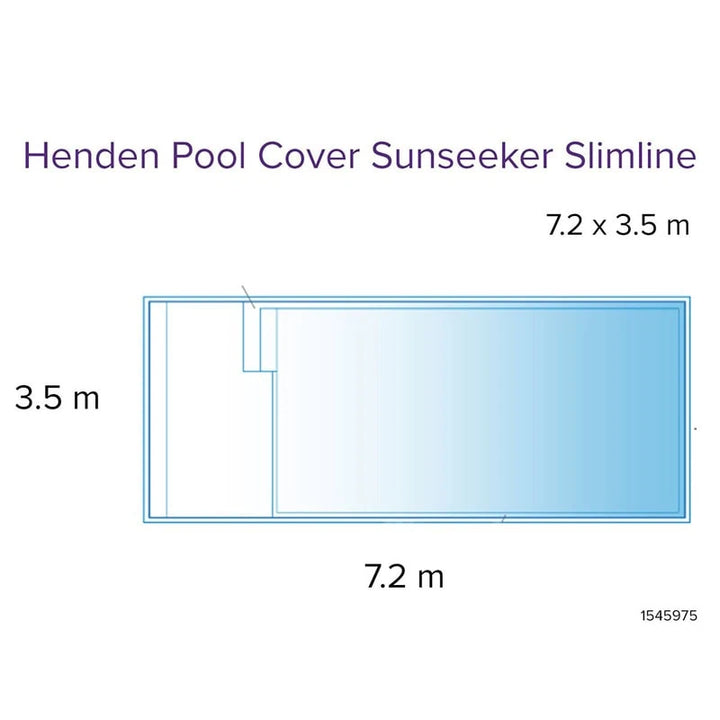 Henden Sunseeker - Solar Pool Cover