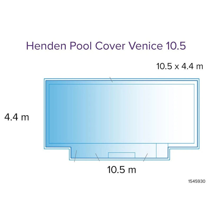 Henden Venice - Solar Pool Cover