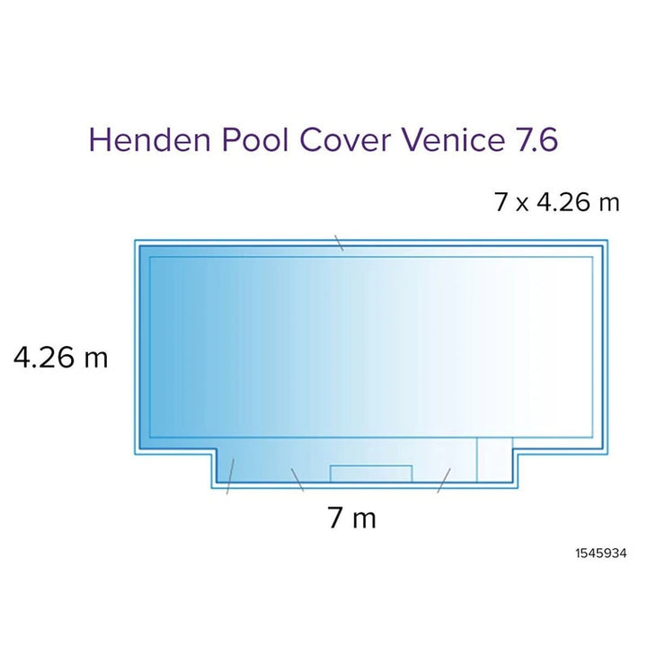 Henden Venice - Solar Pool Cover