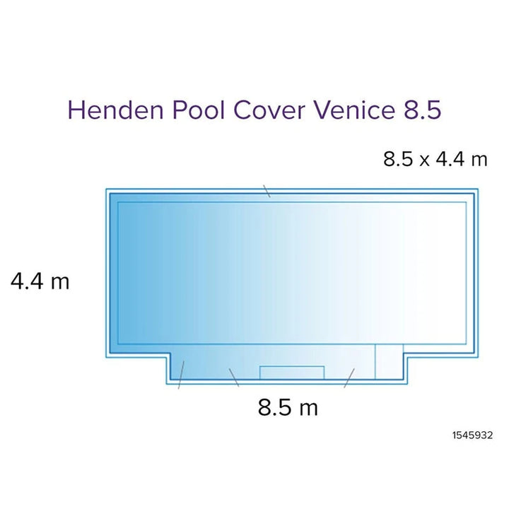 Henden Venice - Solar Pool Cover