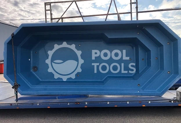 Vela Spa 6m x 2.5m – Plunge Pool Shell