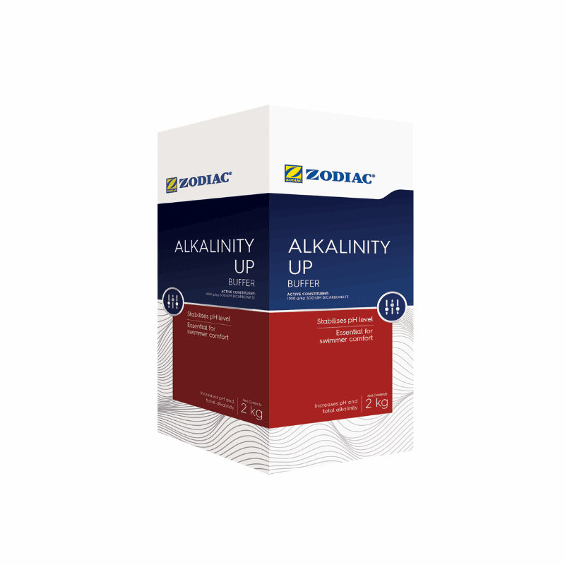 Zodiac Alkalinity Up - 2kg Pool Chemical Box