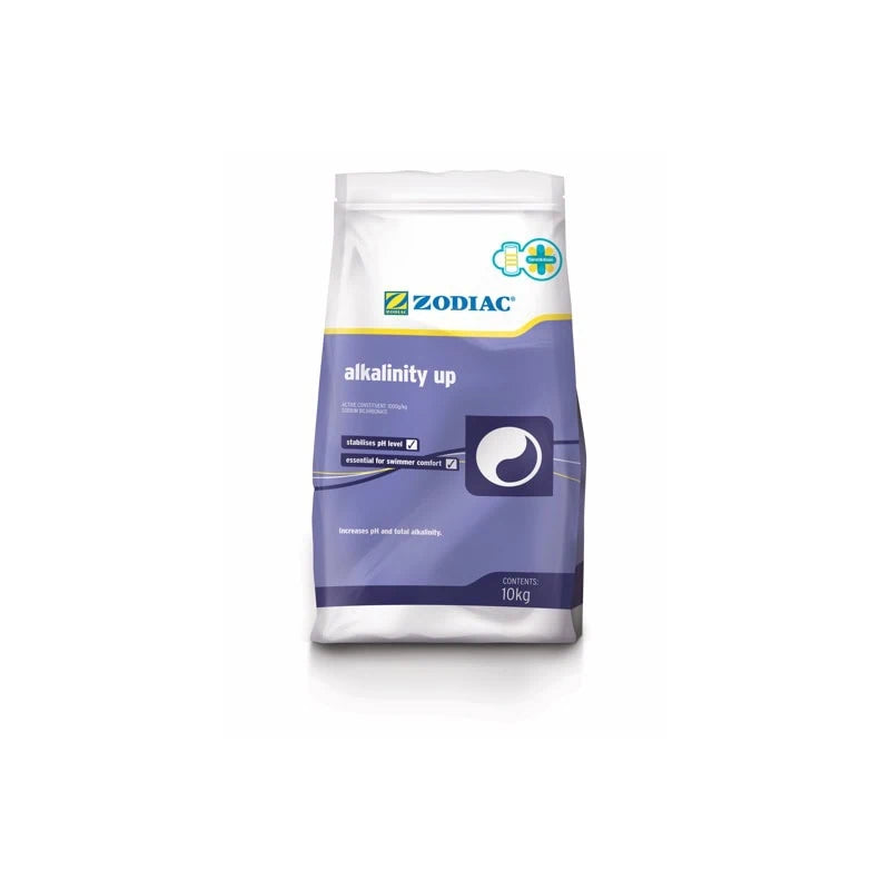 Zodiac PQ Alkalinity Up - 10Kg Pool Chemical