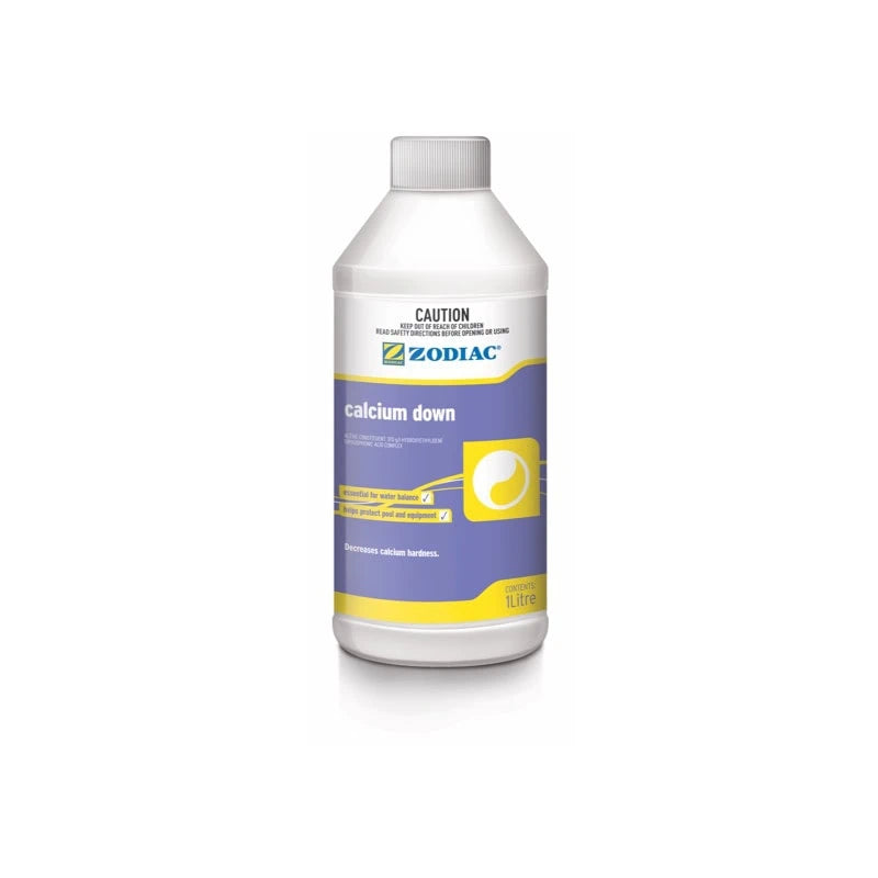 Zodiac PQ Calcium Down - 1ltr Pool Chemical