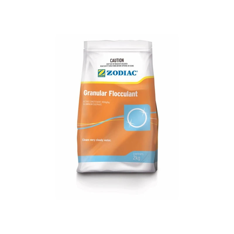 Zodiac Granular Flocculant - 25kg Pool Chemical