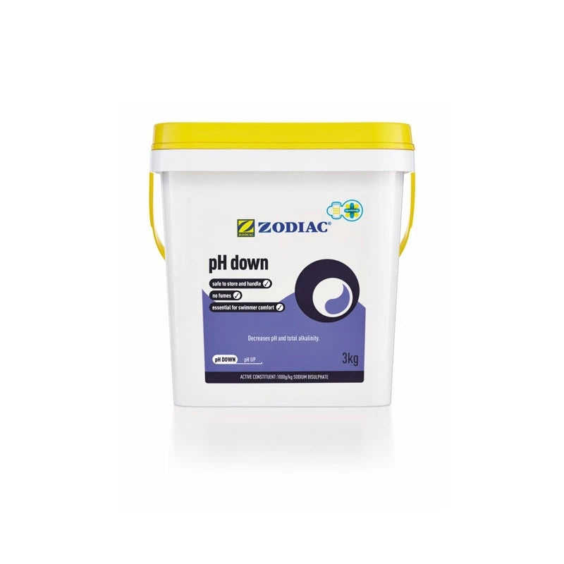 Zodiac PQ pH Down - 25Kg