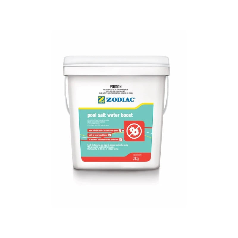 Zodiac Pool Salt Water Boost - 2kg Pool Chemical