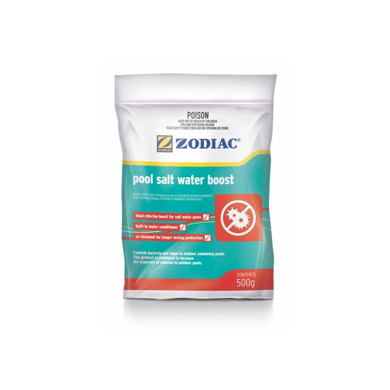 Zodiac Pool Salt Water Boost - 500g Pool Chemical