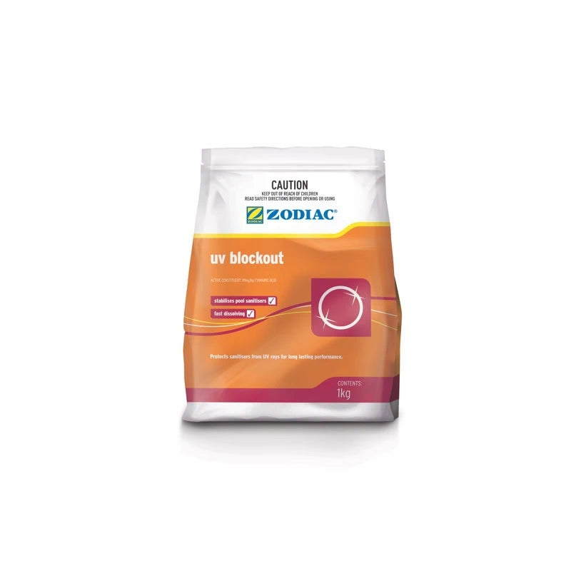 Zodiac PQ UV Blockout - 1kg Pool Chemical