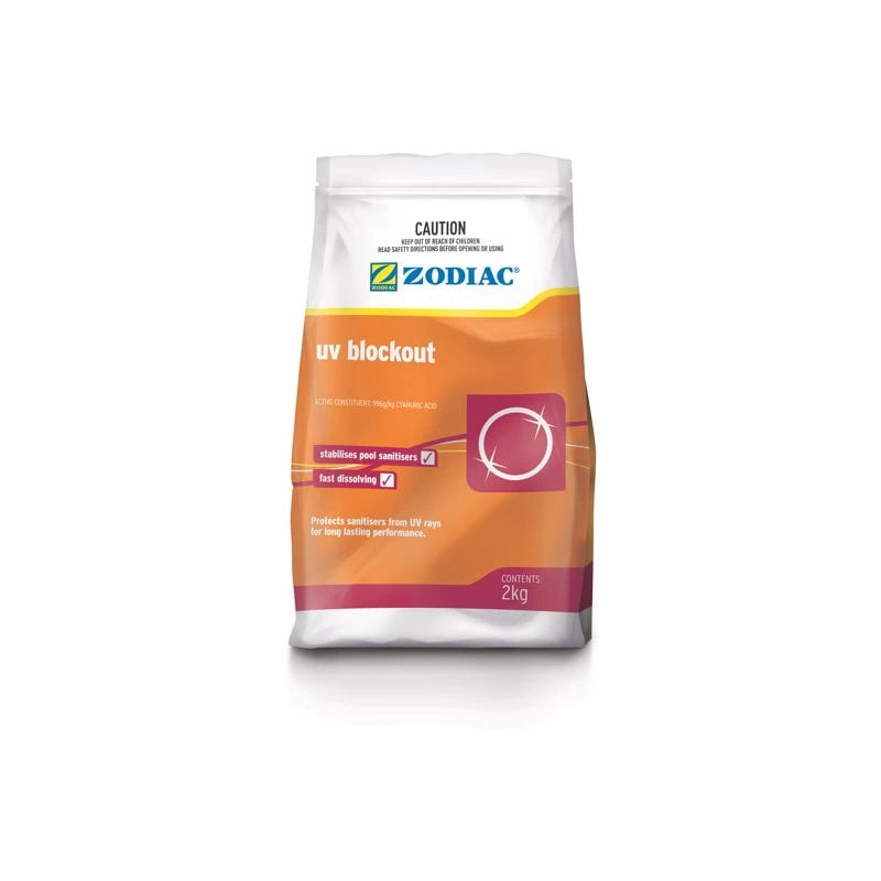 Zodiac PQ UV Blockout - 25kg Pool Chemical