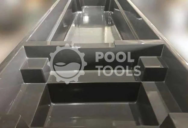 Yara with SPA - Fibreglass Pool Shell